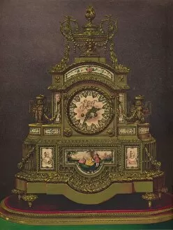 Robert Dudley Collection: Time Piece, 1863. Artist: Robert Dudley