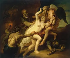 Time Prints: Time Reveals the Truth. The Allegory, 1657. Creator: Theodoor van Thulden