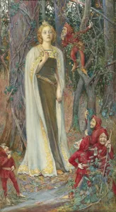 Pre Raphaelites Gallery: Once Upon a Time (Snow White)