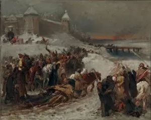 Smuta Gallery: The Time of Troubles. Artist: Makovsky, Konstantin Yegorovich (1839-1915)