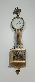 Mary Magdalen Collection: Timepiece, 1802 / 5. Creator: Unknown