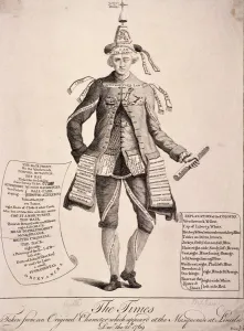 John Stuart Prints: The Times, 1769