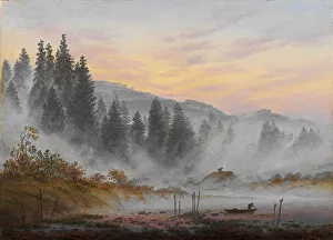 The times of day: The morning, 1821-1822. Artist: Friedrich, Caspar David (1774-1840) The times of day: The morning, 1821-1822. Artist: Friedrich, Caspar David (1774-1840)