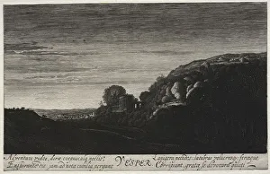 Times of Day: Vespers. Creator: Jan van de Velde (Dutch, 1620-1662) Times of Day: Vespers. Creator: Jan van de Velde (Dutch, 1620-1662)