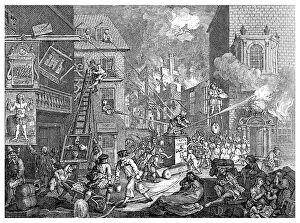 Hogarth Gallery: The Times, plate I, c1762 (1895)