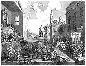 Images Dated 18th February 2009: The Times, plate II, c1762 (1895)