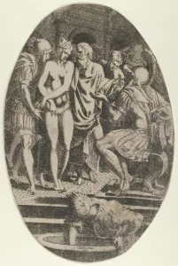 L And Xe9 Collection: Timocleia Before Alexander, ca. 1540-45. Creator: Leon Davent
