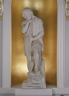 Guildhall Library Art Gallery: Timon of Athens. 1855. Artist: Frederick Thrupp