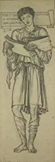 Timothy (Cartoon for Lady Chapel east window), March 1872