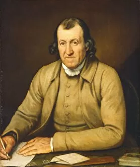 Brewer Collection: Timothy Matlack, 1802. Creator: Rembrandt Peale