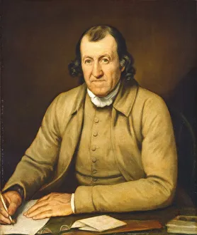 Brewer Collection: Timothy Matlack, 1802. Creator: Rembrandt Peale