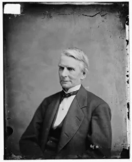 Communication Collection: Timothy Otis Howe of Wisconsin, between 1865 and 1880. Creator: Unknown