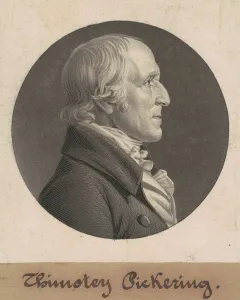Timothy Pickering, 1806. Creator: Charles Balthazar Julien Fevret de Saint-Mé