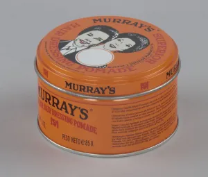 Tin of Murrays Superior Hair Dressing Pomade, 2014. Creator: Murray s