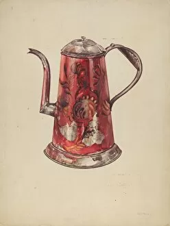 Tin Teapot, c. 1938. Creator: James McLellan