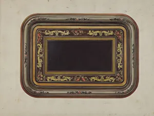 Muollo Prints: Tin Tray, c. 1937. Creator: Victor F. Muollo