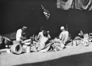 Metalworking Prints: Tin workers, Cairo, Egypt, late 19th or early 20th century