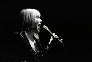 Tina Prints: Tina May, Ronnie Scotts, London, 1992. Artist: Brian O Connor
