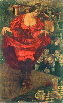 Variety Show Prints: Tingeltangel, 1900