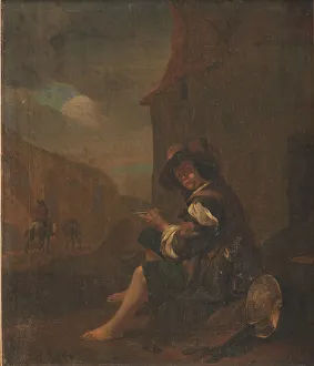 Tinker Prints: A Tinker, 1627-1650. Creator: Andries Dirksz Both