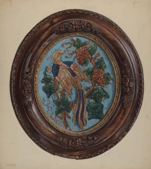 James Mclellan Prints: Tinsel Picture, c. 1937. Creator: James McLellan