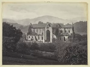 Abbey Collection: Tintern Abbey, 1860 / 94. Creator: Francis Bedford