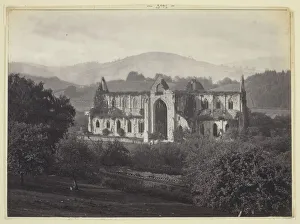 Bedford Francis Prints: Tintern Abbey, 1860 / 94. Creator: Francis Bedford