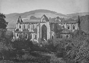 Cistercian Collection: Tintern Abbey, c1896. Artist: Valentine & Sons