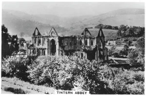 Monmouthshire Prints: Tintern Abbey, Monmouthshire, Wales, 1937