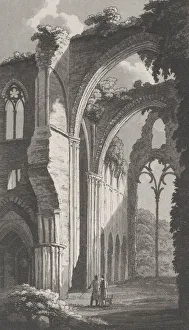Cistercian Collection: Tintern Abbey, from 'Remarks on a Tour to North and South Wales, in the year 1797', January 1, 1800