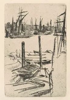 The Tiny Pool, 1876 / 1878. Creator: James Abbott McNeill Whistler