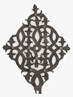 Tip of door band, German, 15th century. Creator: Unknown