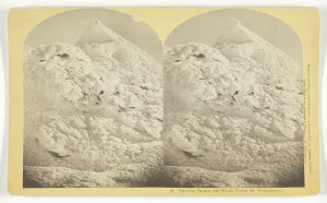 Bw Kilburn Prints: Tip-Top House and Frost Work. Mt. Washington, 1877. Creator: BW Kilburn
