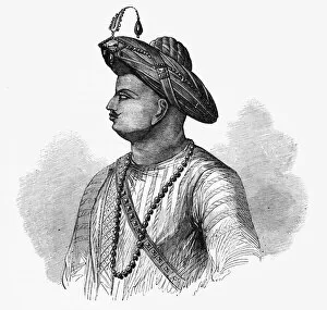 Tippoo Sahib, c1891. Creator: James Grant