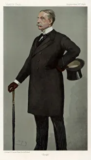 Leslie Ward Prints: Tirah, General Sir William Stephen Alexander Lockhart, Scottish soldier, 1898. Artist: Spy