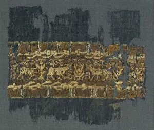 And Gold File Gallery: Tiraz with gold, 1020 - 1035. Creator: Unknown