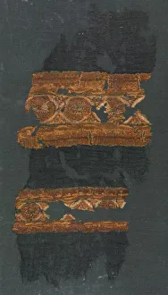 Tiraz with gold, 1075-1099. Creator: Unknown