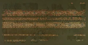Tiraz with gold, 1094 - 1101. Creator: Unknown