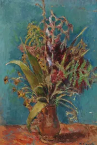 Genetz Meri Prints: Tired Bouquet, 1920-1940. Creator: Meri Genetz