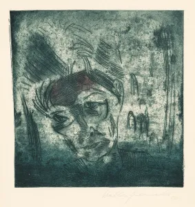 Dread Prints: Tiring Head, 1922. Creator: Gramatté, Walter (1897-1929)