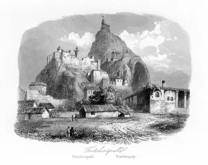 Remond Prints: Tiruchirapalli, India, c1840. Artist: N Remond
