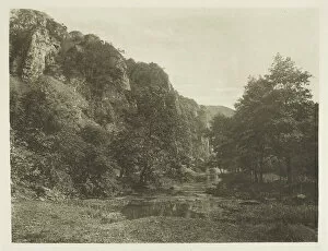 Edition 109 250 Gallery: Tissington Spires, Dove Dale, 1880s. Creator: Peter Henry Emerson