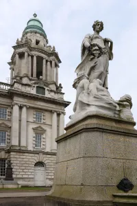 Eire Collection: Titanic Memorial, Belfast, Northern Ireland, 2010
