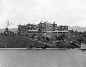 Titchfield Hotel, Port Antonio, Jamaica, c1905.Artist: Adolphe Duperly & Son