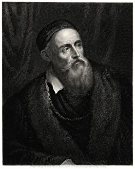 Images Dated 16th December 2005: Titian, 19th century. Artist: William Holl