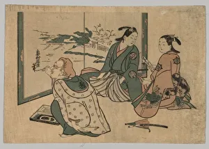 No Title, 1742-1755. Creator: Okumura Masanobu (Japanese, 1686-1764)