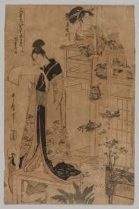 No Title, 1753-1806. Creator: Kitagawa Utamaro (Japanese, 1753?-1806)