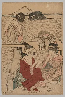 No Title, 1753-1806. Creator: Kitagawa Utamaro (Japanese, 1753?-1806)