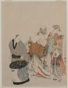 Attributed To Prints: No Title. Creator: Kubo Shunman (1757-1820), attributed to