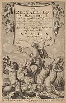 Title Page, 1634. Creator: Willem Basse